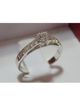 Solitaire Diamant 0.49 cts