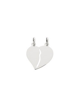 pendentif coeur à  briser 