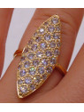 Bague Marquise or 18 carats