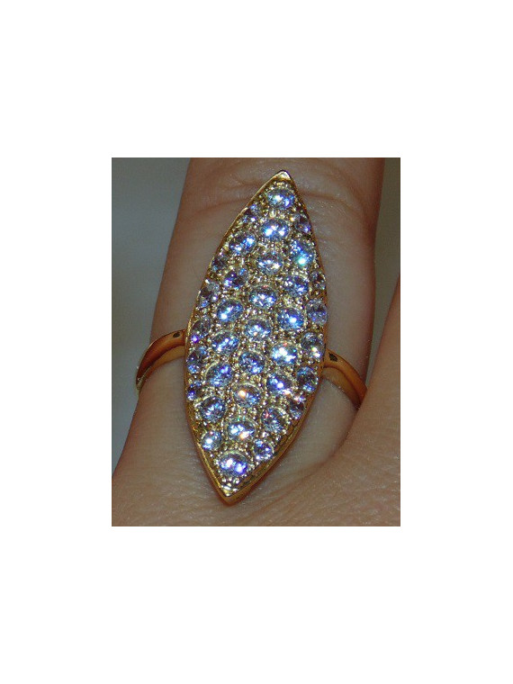 Bague Marquise or 18 carats