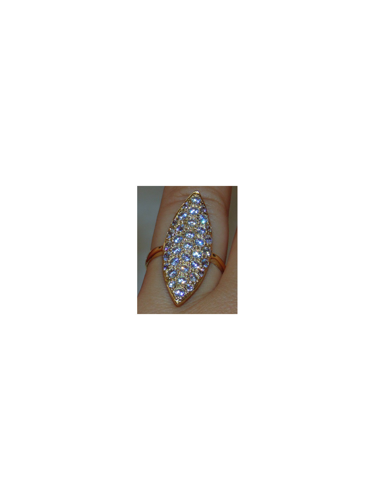 Bague Marquise or 18 carats