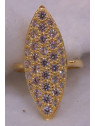 Bague Marquise or 18 carats