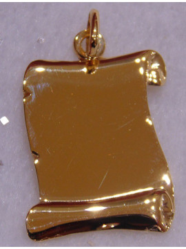 Pendentif parchemin