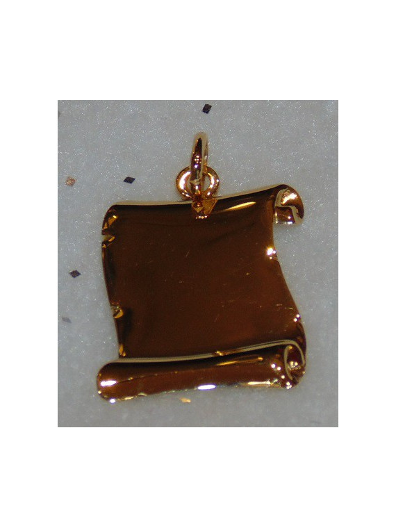 Pendentif parchemin