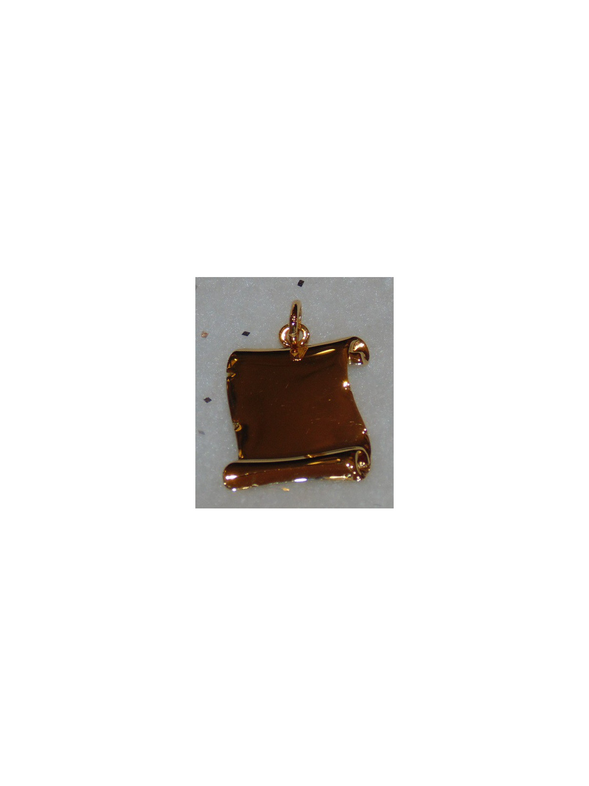 Pendentif parchemin