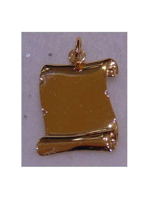 Pendentif parchemin