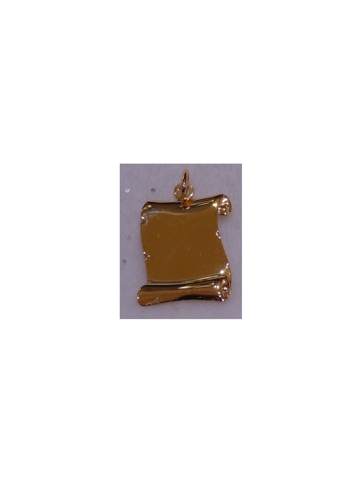 Pendentif parchemin