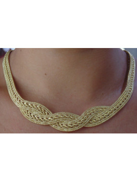 Collier Sissi Cordon 