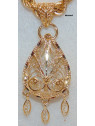 Pendentif Mesquia Or 18 carats