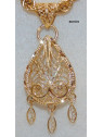 Pendentif Mesquia Or 18 carats