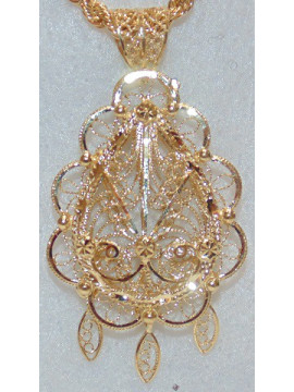 Pendentif Mesquia Or 18 carats 