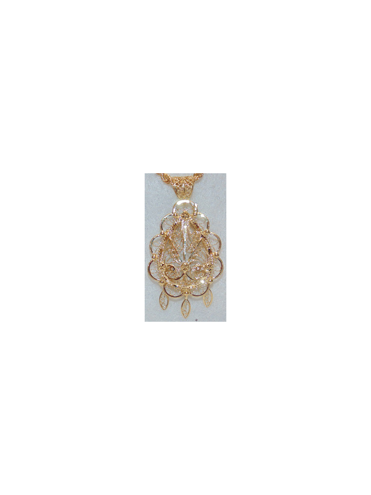 Pendentif Mesquia Or 18 carats 