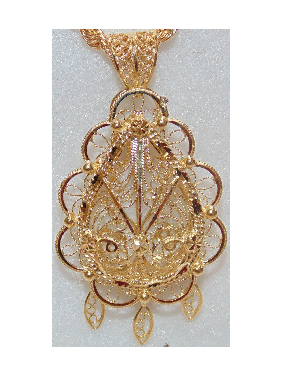 Pendentif Mesquia Or 18 carats 