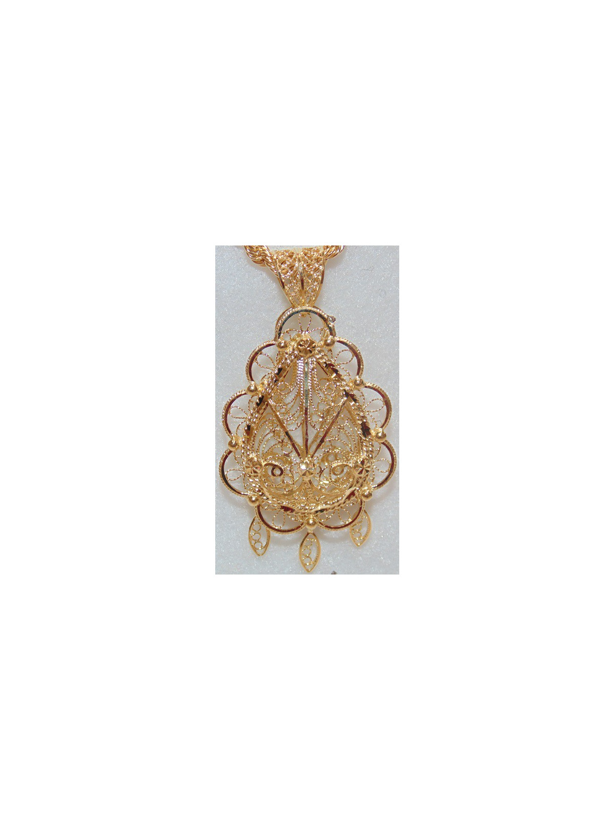 Pendentif Mesquia Or 18 carats 