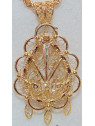 Pendentif Mesquia Or 18 carats 