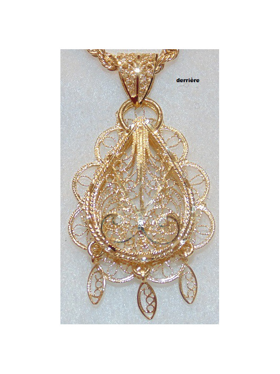 Pendentif Mesquia Or 18 carats 