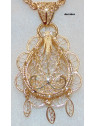 Pendentif Mesquia Or 18 carats 