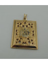 Pendentif Allah Or 18 Carats