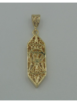 Pendentif Mezouza Or 18 Carats 