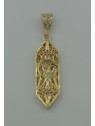 Pendentif Mezouza Or 18 Carats 