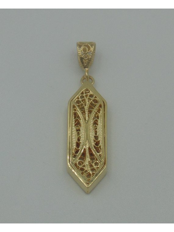 Pendentif Mezouza Or 18 Carats 