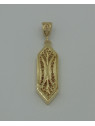 Pendentif Mezouza Or 18 Carats 