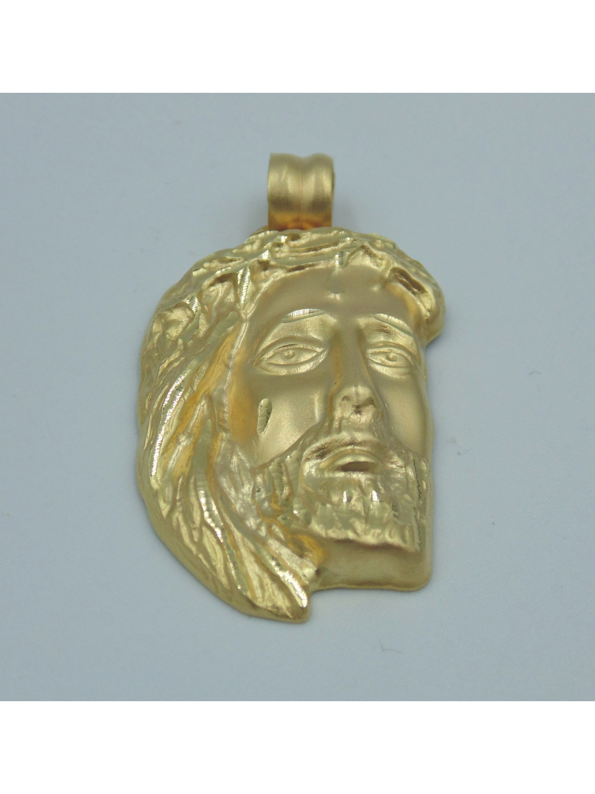 Pendentif Jesus Or 18 Carats