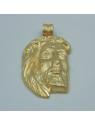 Pendentif Jesus Or 18 Carats