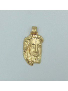 Pendentif Jesus Or 18 Carats