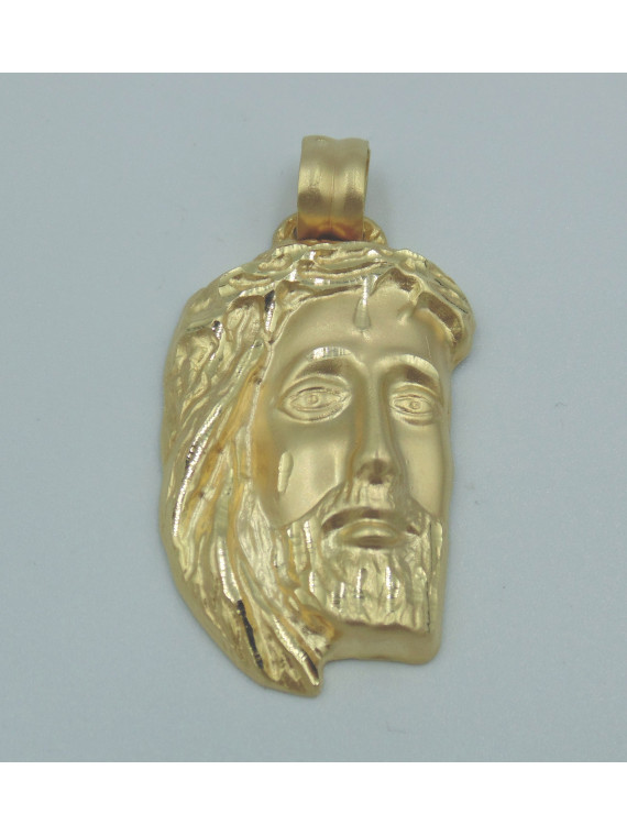 Pendentif Jesus Or 18 Carats