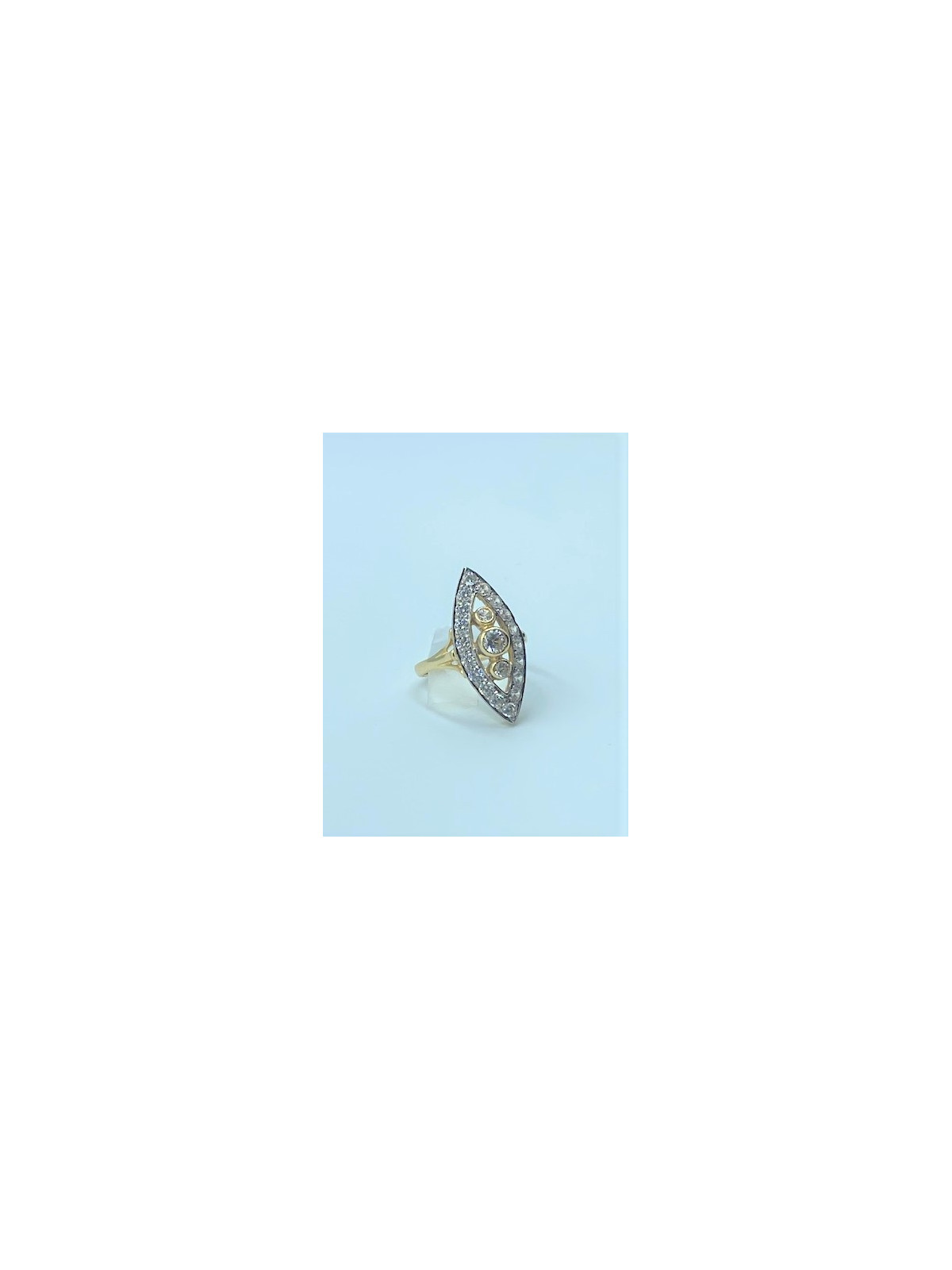 Bague Marquise Or 18 Carats