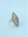 Bague Marquise Or 18 Carats