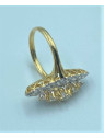 Bague Marquise Or 18 Carats