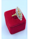 Bague Marquise Or 18 Carats