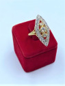 Bague Marquise Or 18 Carats