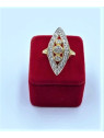 Bague Marquise Or 18 Carats