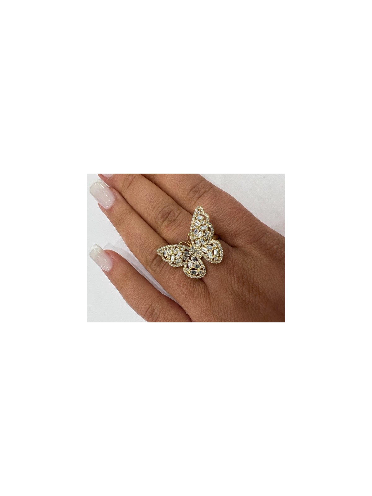 Bague Papillon