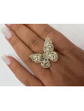 Bague Papillon