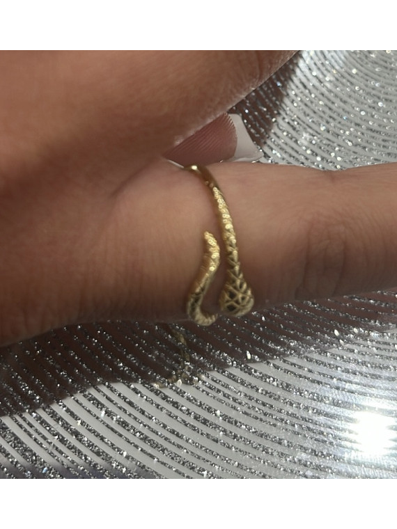 Bague serpent