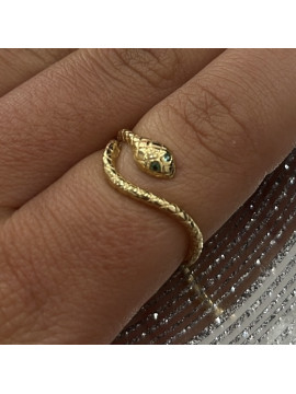 Bague serpent