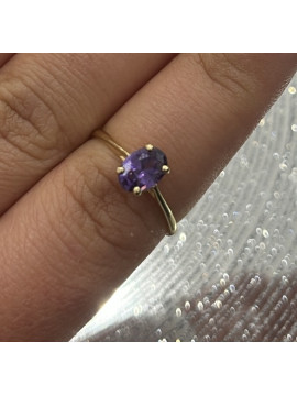 Bague Purple Or 18 Carats