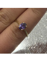 Bague Purple Or 18 Carats