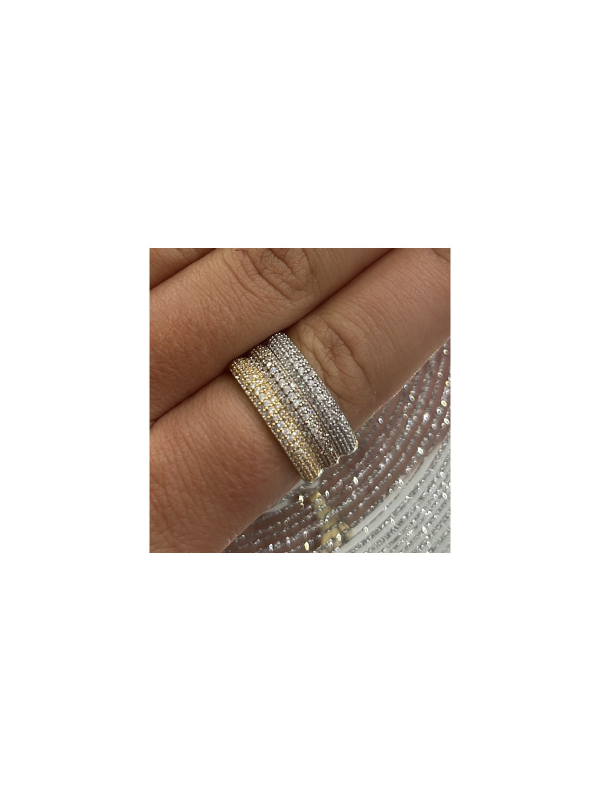 Bague Grey Or 18 carats