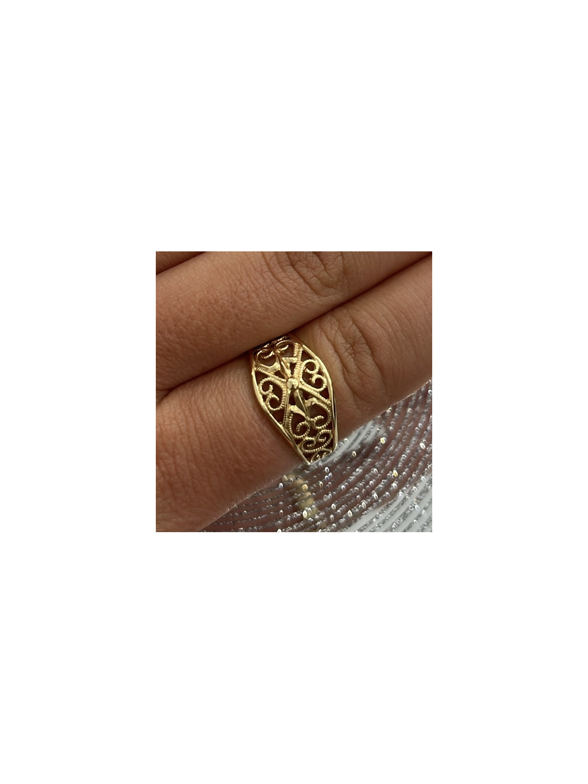 Bague Heart Or 18 Carats