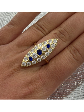 Marquise Blue Royal