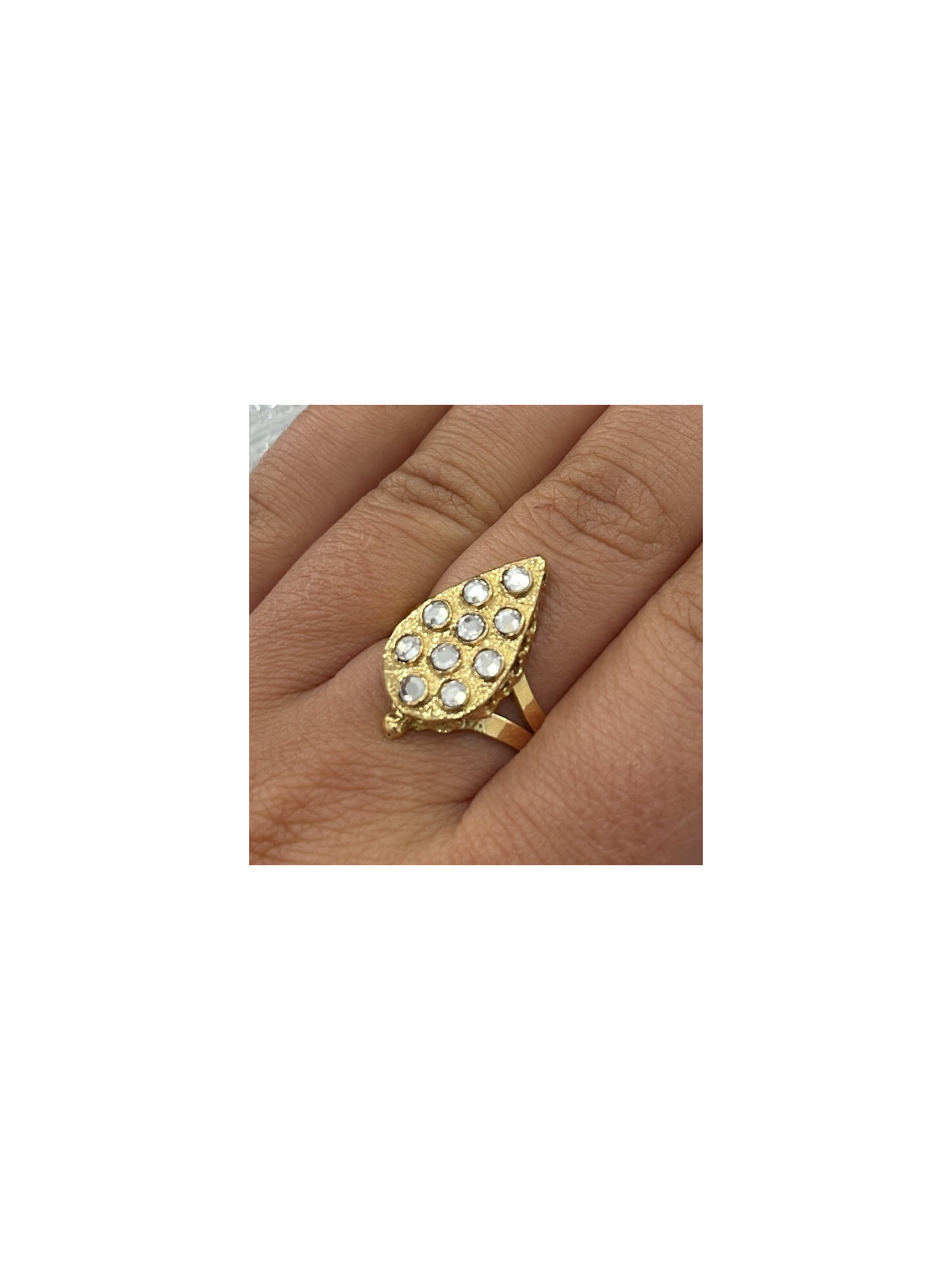 Bague Fraise Or 18 carats