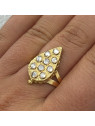 Bague Fraise Or 18 carats