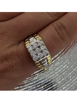 Bague Chevalière Sparkle