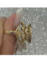 Bague Louis d'or 10 francs Or 22 carats