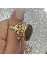 Bague Louis d'or 10 francs Or 22 carats